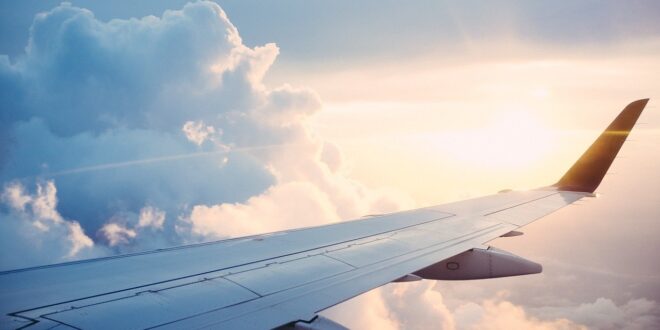 viaggiare in aereo con i bambini